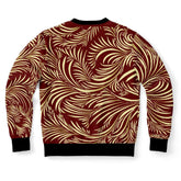 Gold Flower Unisex Sweatshirt